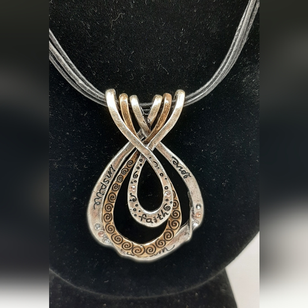 Handmade Inspirational Necklace